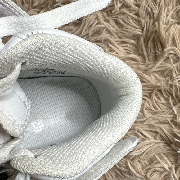 Nike AF1 White High-Top Sneakers with Strap - Picture 9 of 16